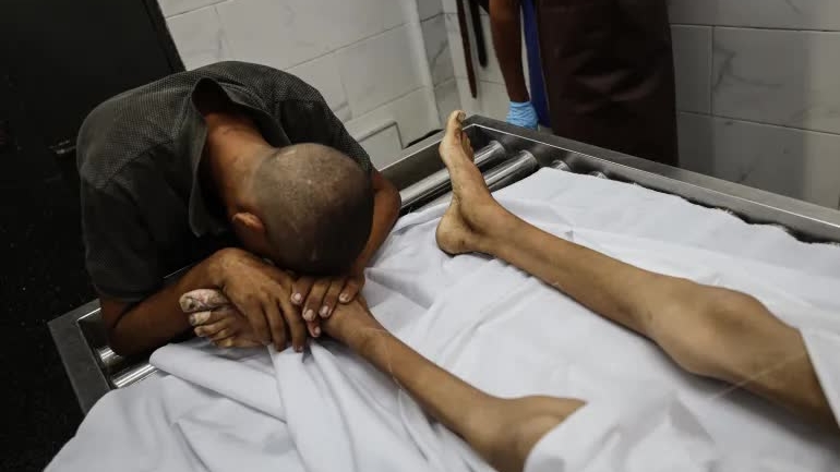 Đức: Không thể biết hàng viện trợ cho Dải Gaza rơi vào tay ai