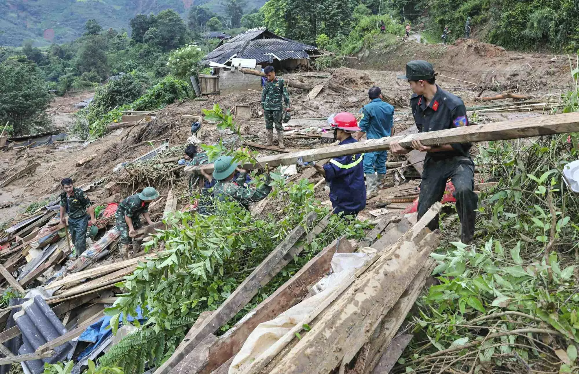 Lũ lụt ở Điện Biên Lũ lụt ở Điện Biên