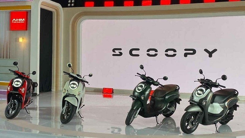 Xe tay ga Honda Scoopy 2025 sắp mở bán tại Việt Nam?