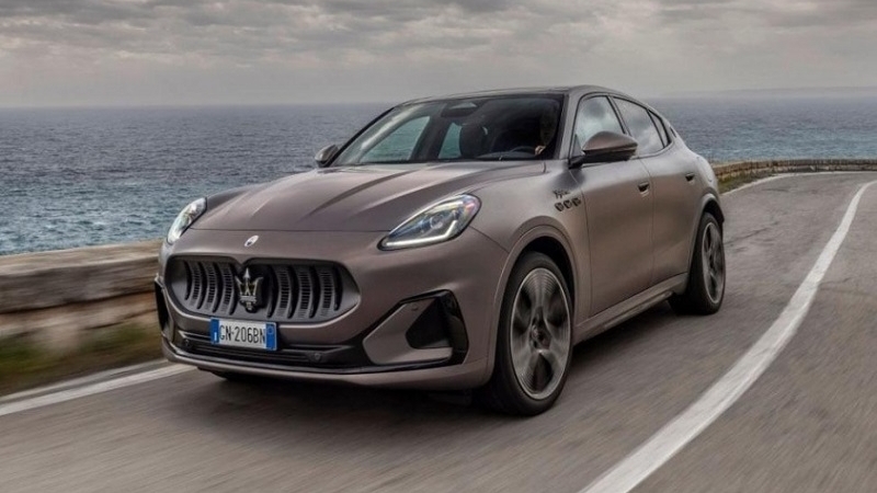 Đại lý bắt đầu nhận cọc mẫu SUV điện Maserati Grecale Folgore