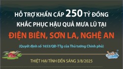 Khẩn trương khắc phục hậu quả mưa lũ tại Điện Biên, Sơn La, Nghệ An
