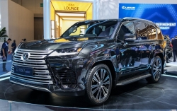 Cận cảnh Lexus LX 700h vừa ra mắt tại Indonesia, giá từ 5,4 tỷ đồng