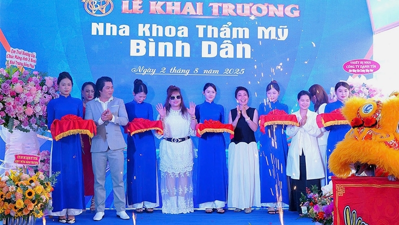 Nha khoa Bình Dân: Bước tiến mới trên hành trình 'phụng sự' nụ cười Việt