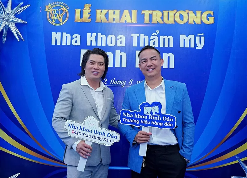 Nha khoa Bình Dân: Bước tiến mới trong hành trình phụng sự nụ cười Việt Nha khoa Bình Dân: Bước tiến mới trong hành trình phụng sự nụ cười Việt