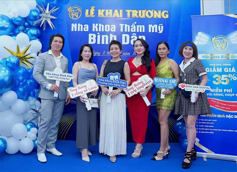 Nha khoa Bình Dân: Bước tiến mới trong hành trình phụng sự nụ cười Việt Nha khoa Bình Dân: Bước tiến mới trong hành trình phụng sự nụ cười Việt