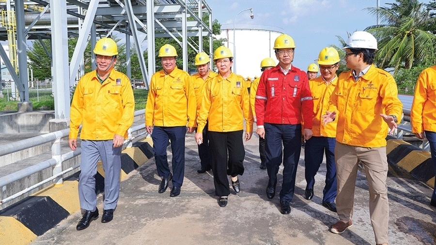 PetroVietnam – Hình mẫu tổ chức Đảng trong doanh nghiệp nhà nước