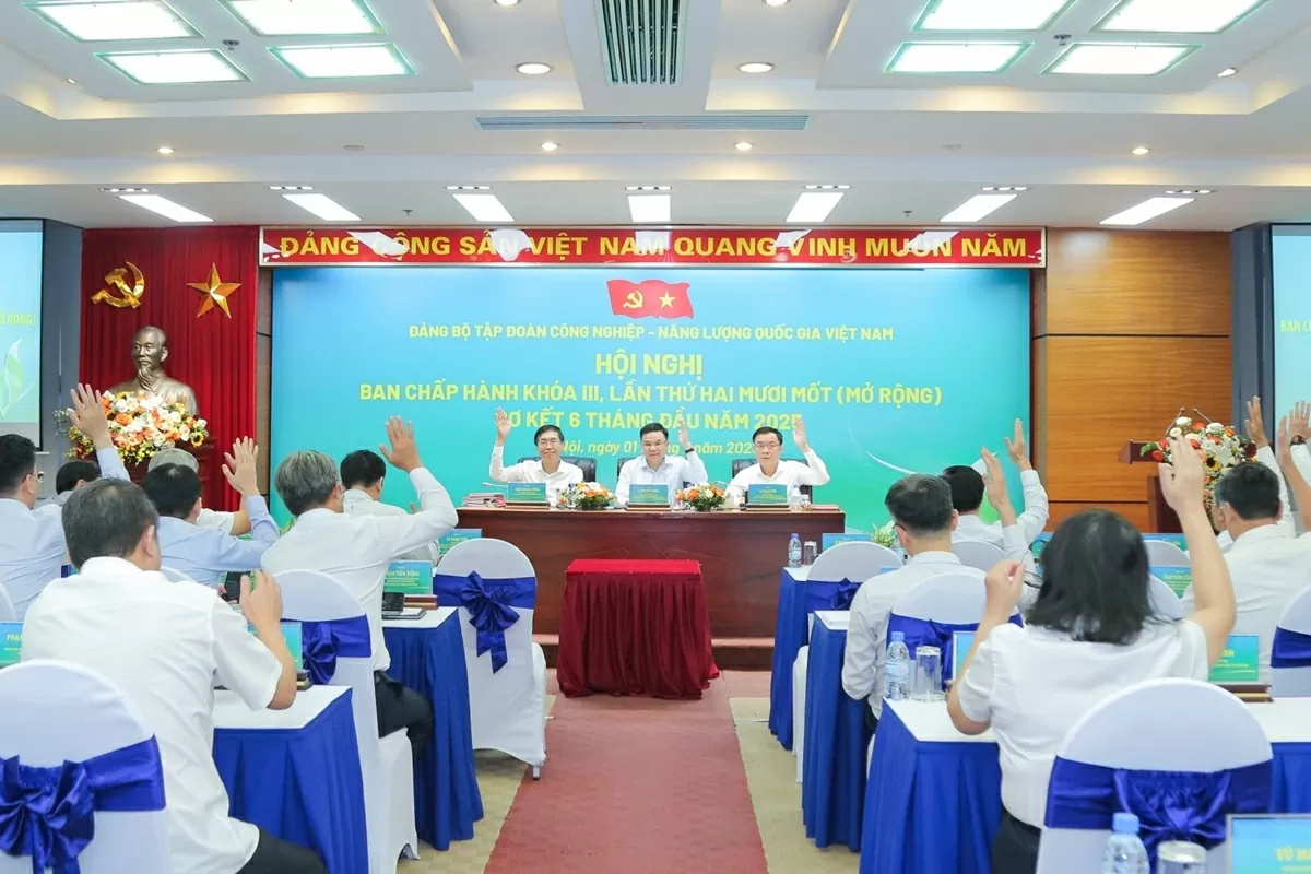 PetroVietnam – Hình mẫu tổ chức Đảng trong doanh nghiệp nhà nước PetroVietnam – Hình mẫu tổ chức Đảng trong doanh nghiệp nhà nước