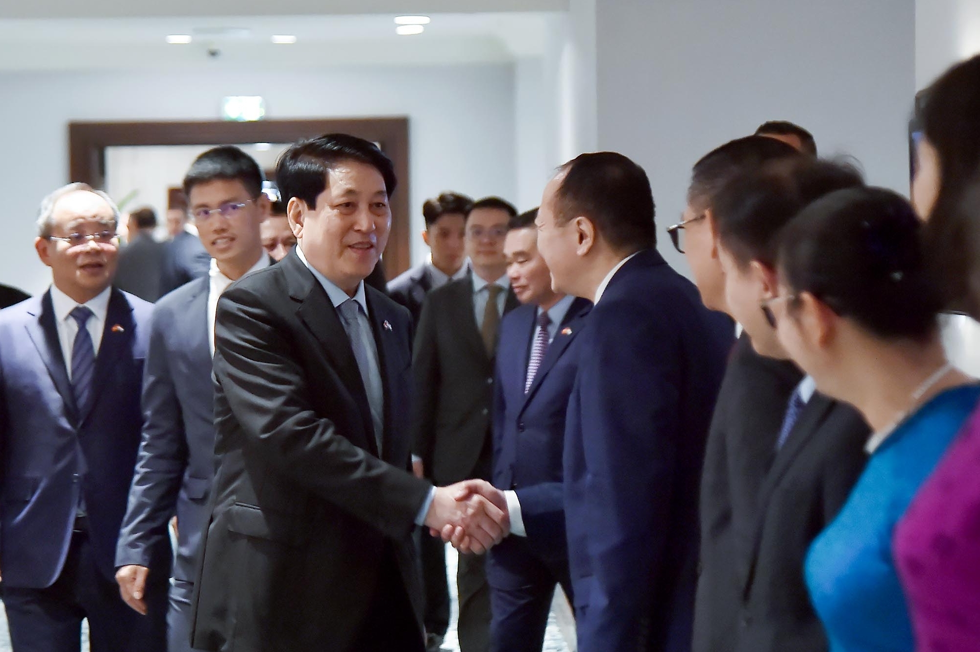 Chủ tịch nước Lương Cường gặp các Đại sứ Việt Nam tại châu Phi: Đẩy mạnh triển khai đường lối đối ngoại, nâng tầm quan hệ Việt Nam – châu Phi