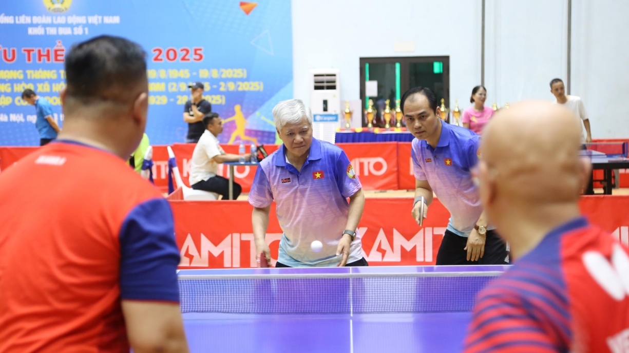 Giao lưu thể thao Khối thi đua số 1: Tăng cường gắn kết, lan tỏa sức mạnh