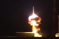 Tổng thống Putin: Tên lửa siêu thanh 'không thể đánh chặn' của Nga sắp được triển khai trên lãnh thổ Belarus