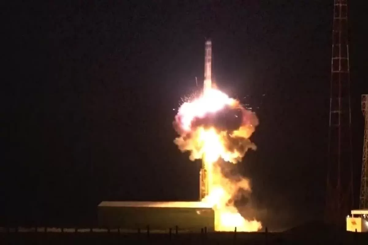 Tổng thống Nga: Tên lửa siêu thanh không thể đánh chặn sắp được triển khai trên lãnh thổ Belarus