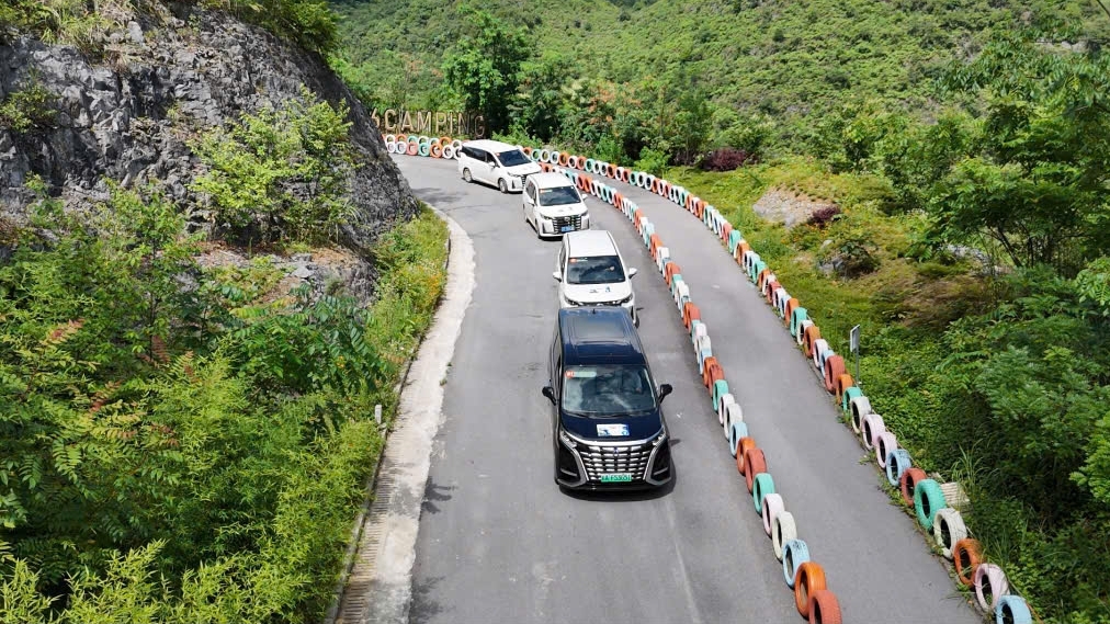 Khám phá những cung đường hùng vĩ của Quảng Tây bằng xe tự lái - cuộc phiêu lưu đầy cảm xúc