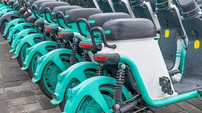 Kinh nghiệm Trung Quốc quản lý dịch vụ đi chung xe đạp điện