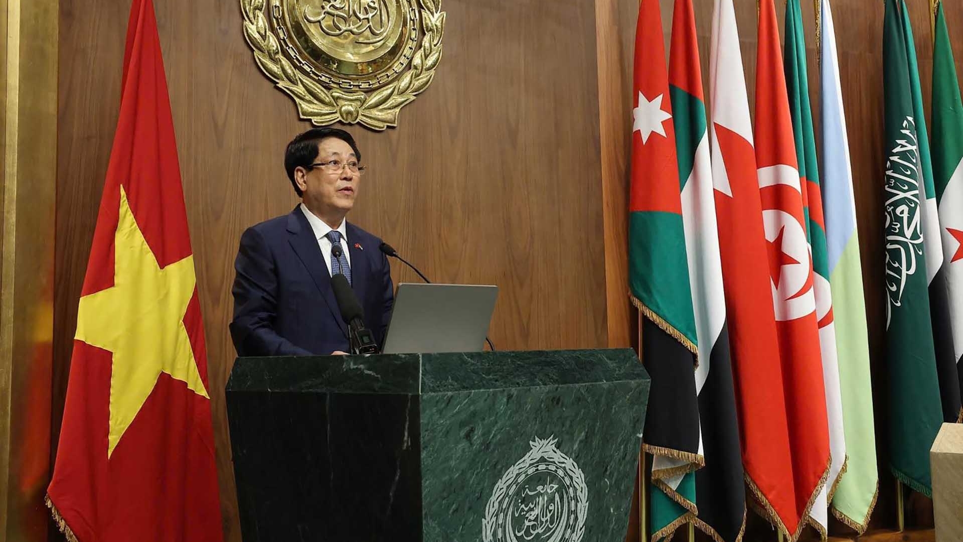 Chương mới trong quan hệ hữu nghị và hợp tác giữa Việt Nam và các nước Arab