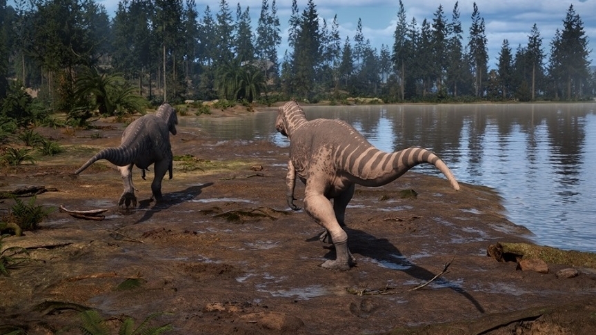 Phát hiện dấu chân khủng long ở miền Nam Trung Quốc hé lộ thế giới cổ đại bí ẩn