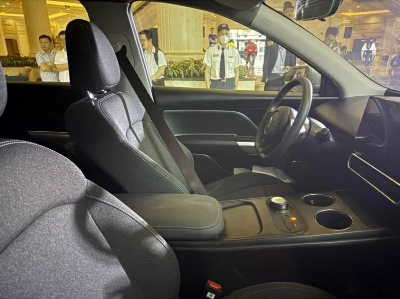 Khoang nội thất của Limo Green được thiết kế theo phong cách tối giản, đề cao tính thực dụng và sự tiện nghi. Khoang nội thất của Limo Green được thiết kế theo phong cách tối giản, đề cao tính thực dụng và sự tiện nghi.