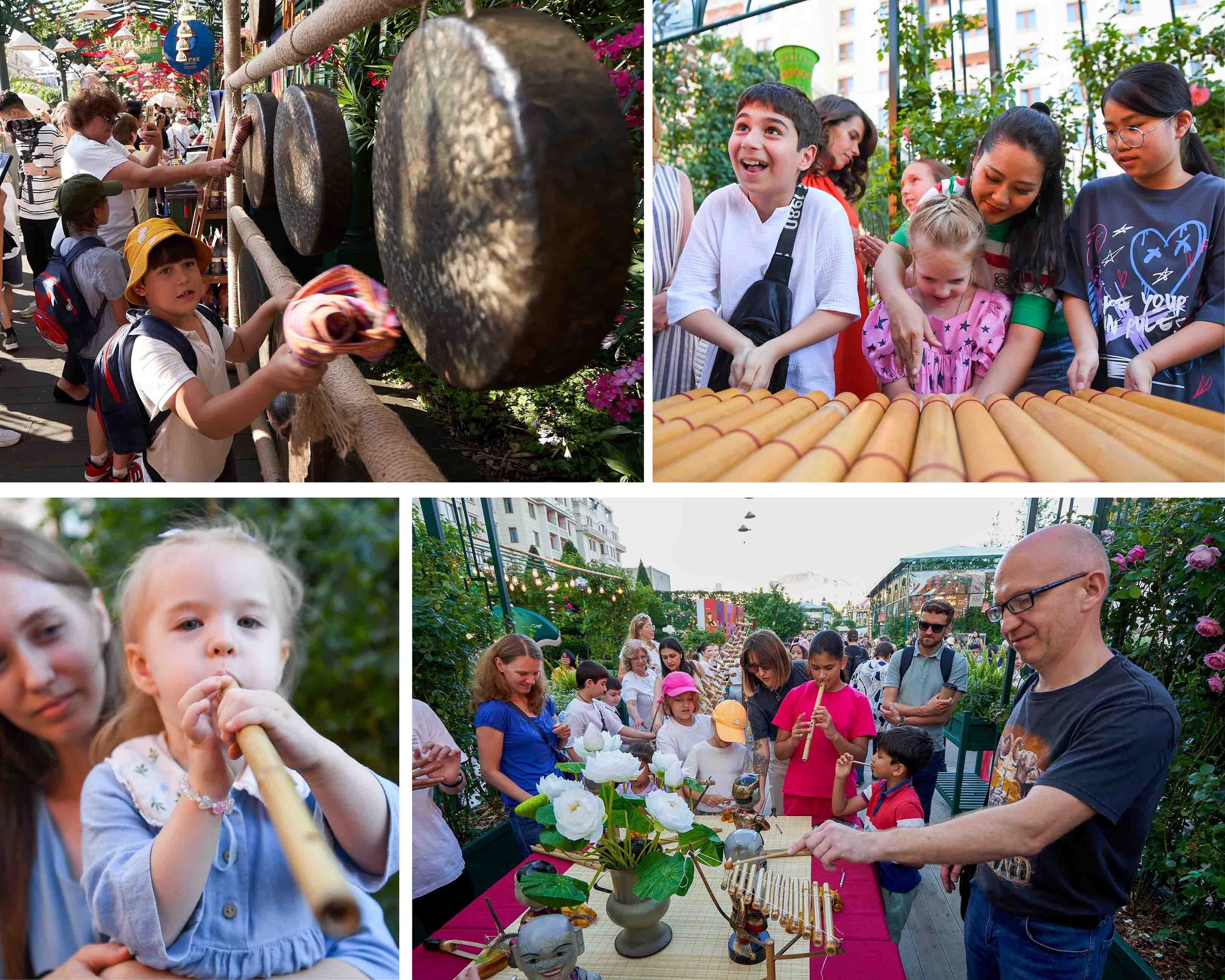 Nhìn lại Lễ hội Văn hoá Việt Nam lần đầu tiên tổ chức giữa lòng Moscow