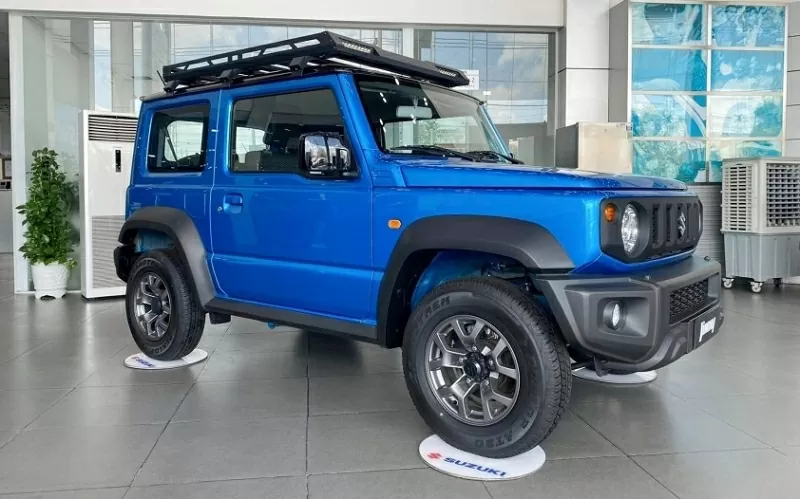 Giá xe Suzuki Jimny sau ưu đãi chỉ còn 689 triệu đồng. Giá xe Suzuki Jimny sau ưu đãi chỉ còn 689 triệu đồng.