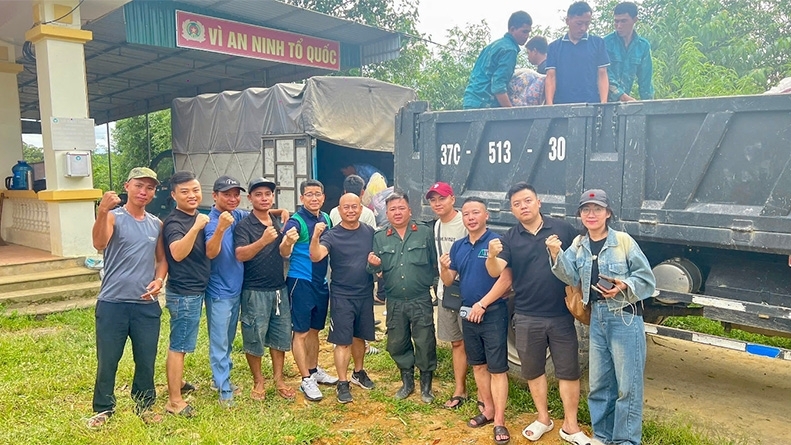 SUNSHINE GLOBAL: Lan tỏa yêu thương trong gian khó hướng về quê hương xứ Nghệ