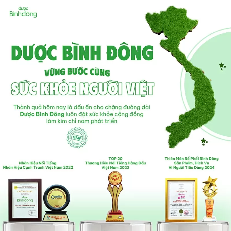 Dược Bình Đông: Hành trình thân thuộc mọi nhà, từ công thức gia truyền đến thương hiệu tin cậy