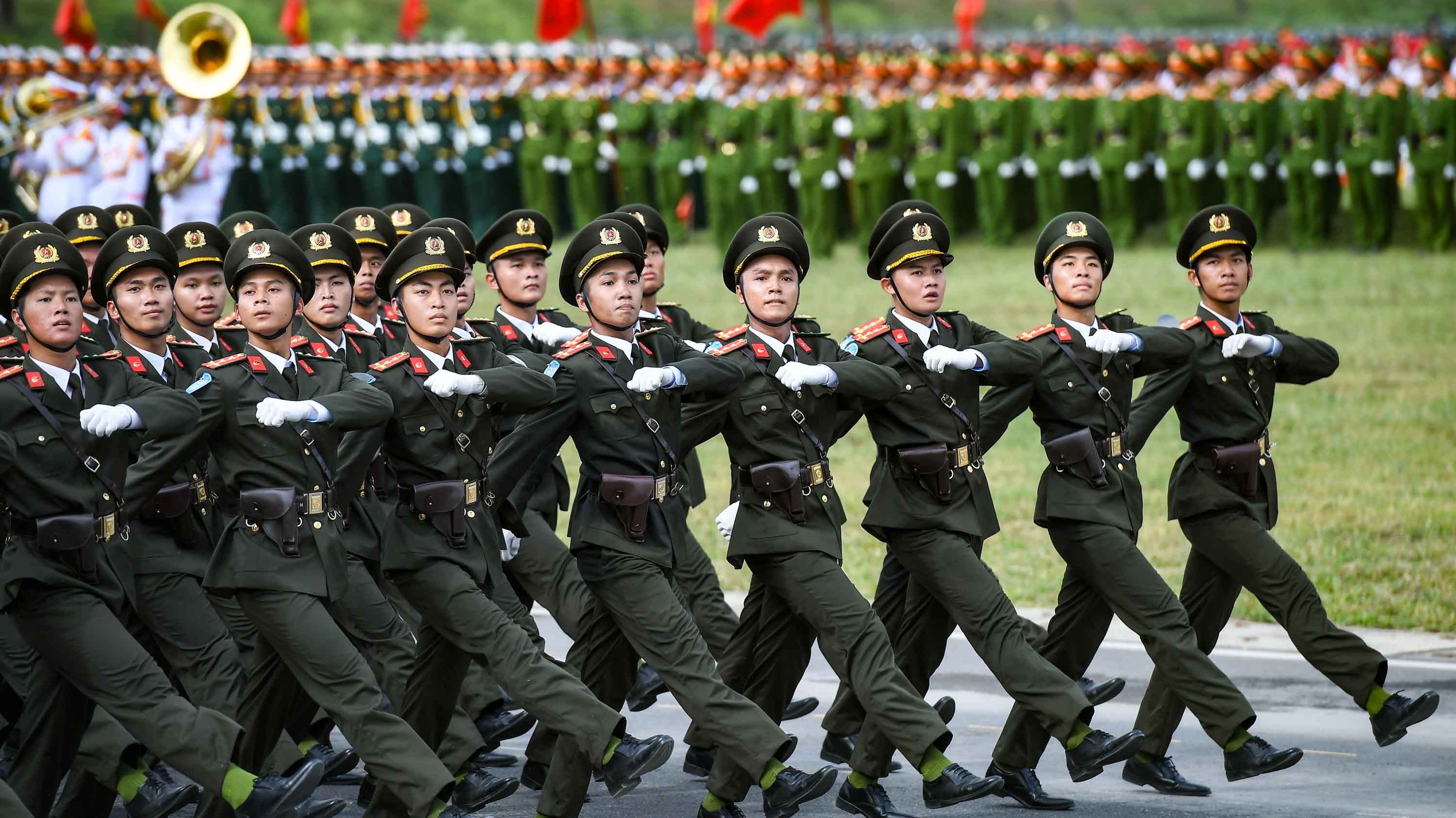 Công an nhân dân Việt Nam - 80 năm xây dựng, chiến đấu và trưởng thành