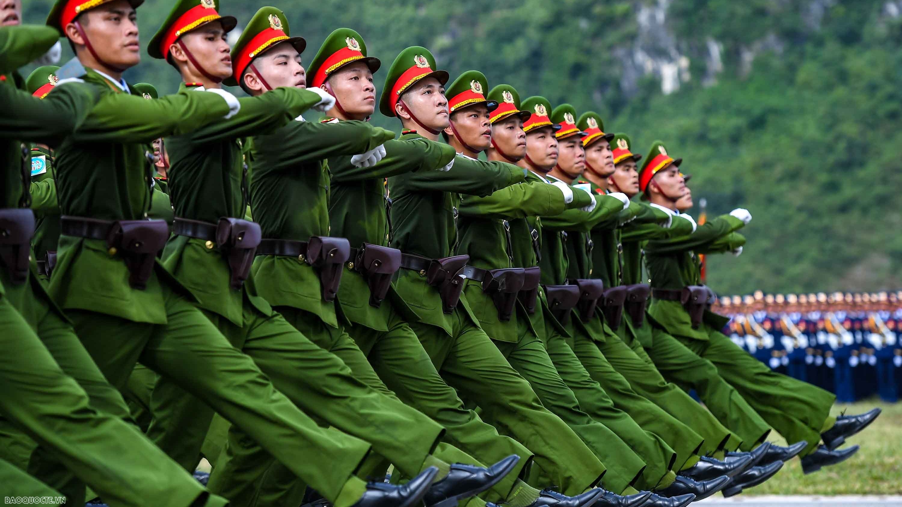 80 năm - Vinh quang Công an nhân dân Việt Nam