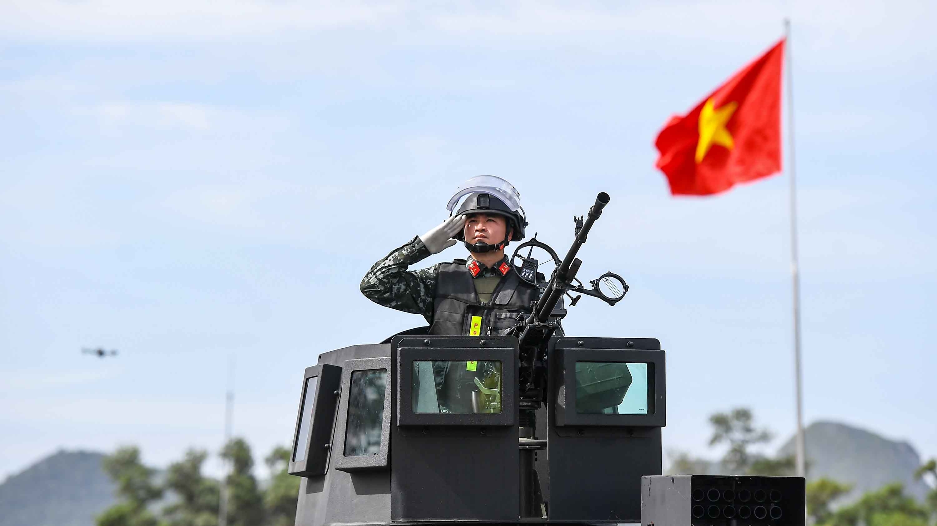 Thông tin chi tiết về lễ diễu binh, diễu hành nhân dịp kỷ niệm 80 năm Cách mạng tháng Tám và Quốc khánh 2/9