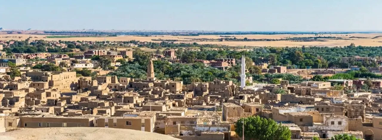 Sa mạc phía Tây Ai Cập: Kỳ quan vĩnh cửu giữa lòng Sahara Sa mạc phía Tây Ai Cập: Kỳ quan vĩnh cửu giữa lòng Sahara