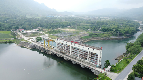 Toàn cảnh Nhà máy Thủy Điện Sông Lô 2. Toàn cảnh Nhà máy Thủy Điện Sông Lô 2.