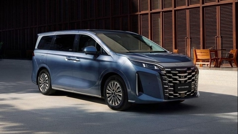 BYD M9 2025 chuẩn bị ra mắt tại Việt Nam, giá khởi điểm dự kiến 1,5-1,7 tỷ đồng