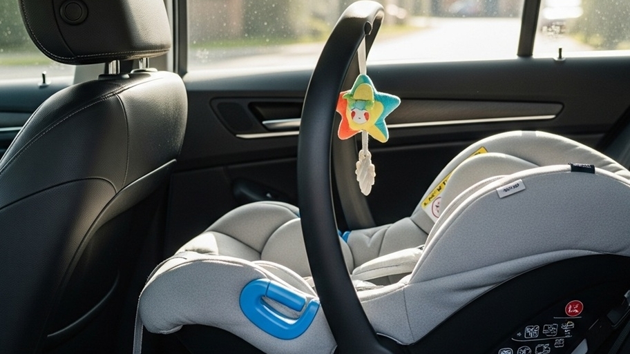 Từ năm 2026, xe ô tô phải có thiết bị an toàn khi chở trẻ em