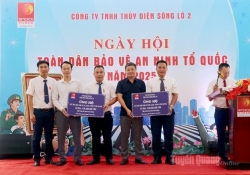Công ty TNHH Thủy điện sông Lô 2: Sản xuất kinh doanh an toàn hiệu quả, đóng góp tích cực cho ngân sách nhà nước và các hoạt động an sinh xã hội