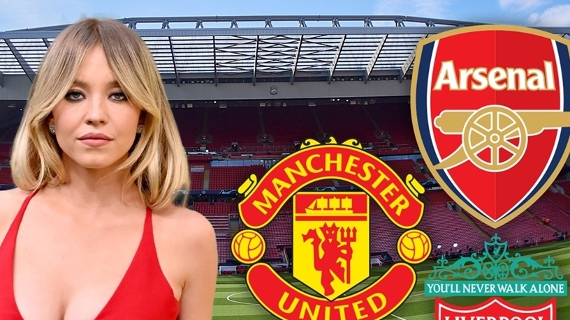 Nữ diễn viên Sydney Sweeney khiến dàn sao Ngoại hạng Anh mê như điếu đổ