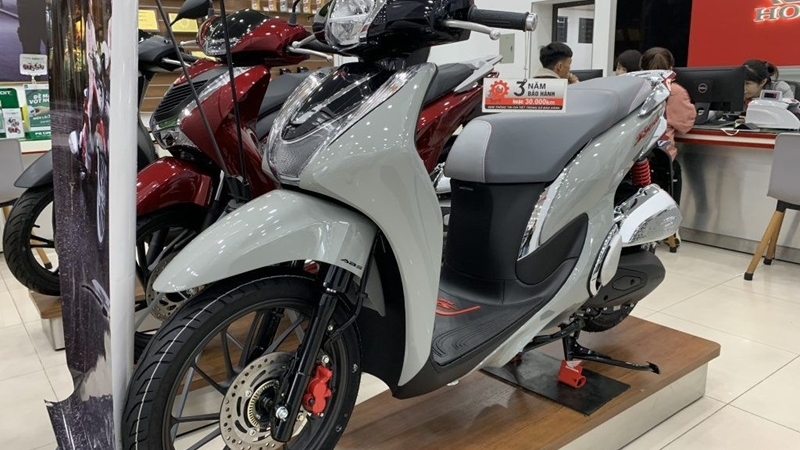 Cập nhật bảng giá xe Honda SH Mode mới nhất tháng 8/2025