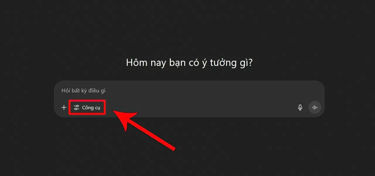 Mở ứng dụng ChatGPT Mở ứng dụng ChatGPT