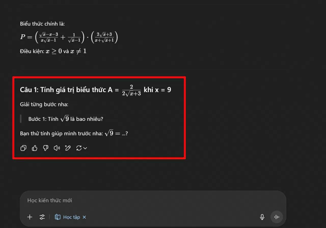 Hiển thị câu hỏi bài tập Hiển thị câu hỏi bài tập