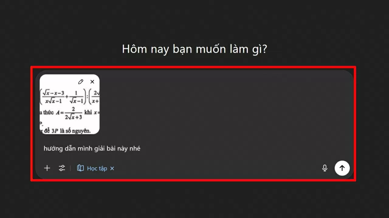 Nhập câu hỏi hoặc bài tập bạn cần hỗ trợ. Nhập câu hỏi hoặc bài tập bạn cần hỗ trợ.