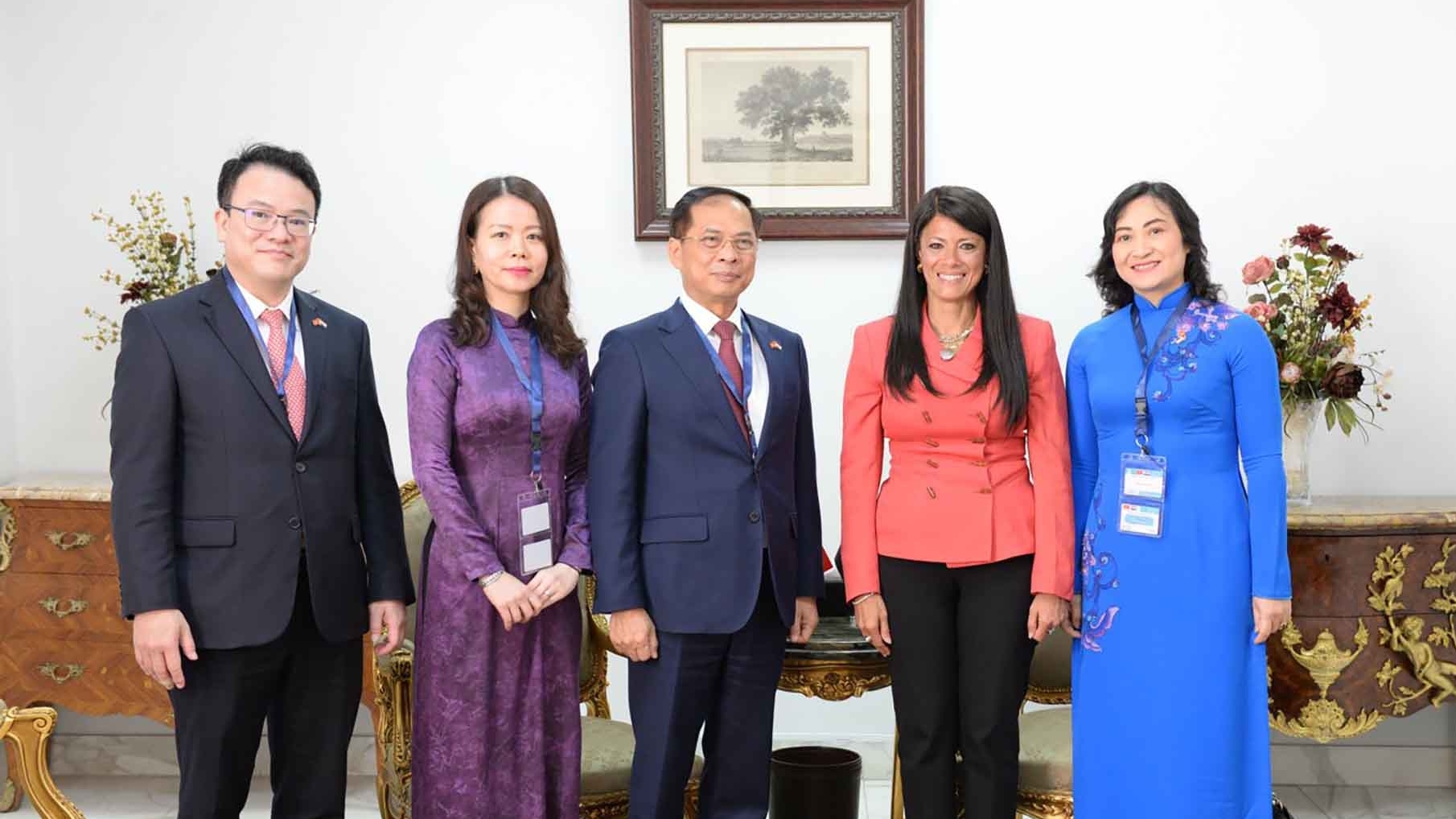 Tạo xung lực đưa quan hệ Việt Nam-Ai Cập bước vào giai đoạn mới, toàn diện và sâu sắc hơn