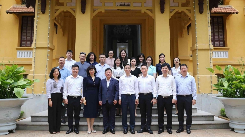 Hội nghị giao ban công tác Đối ngoại nhân dân lần thứ 2 – năm 2025: Chủ động, linh hoạt, sáng tạo vì lợi ích quốc gia – dân tộc