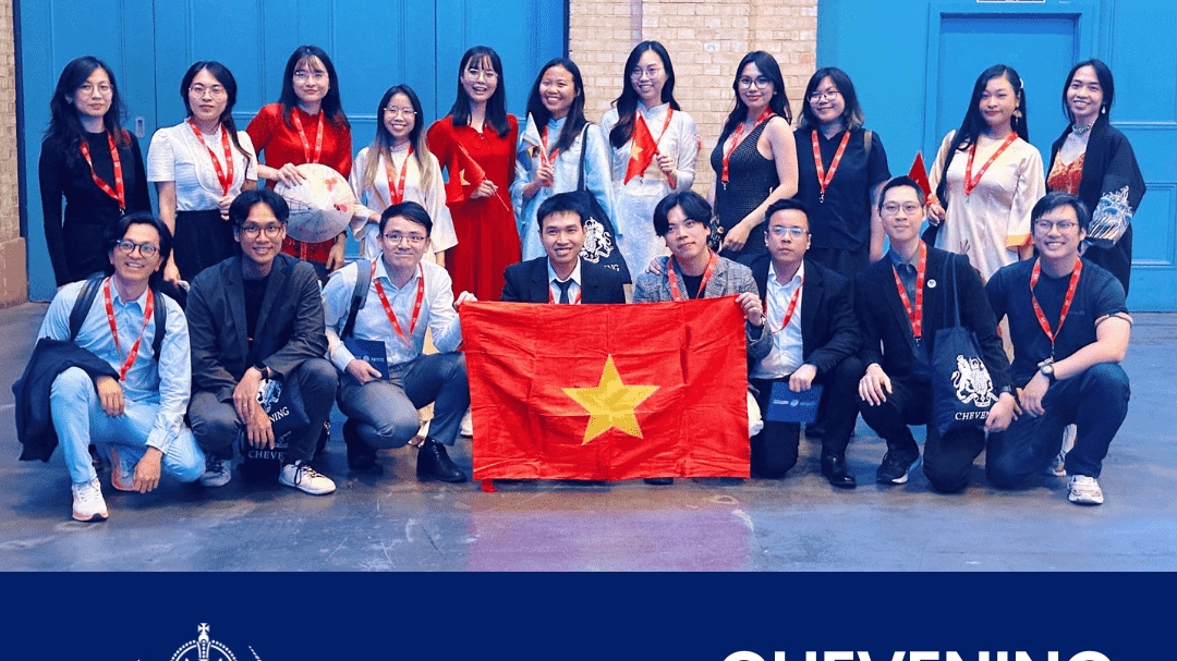 Học bổng Chevening khóa 2026-2027 của chính phủ Anh chính thức mở đơn