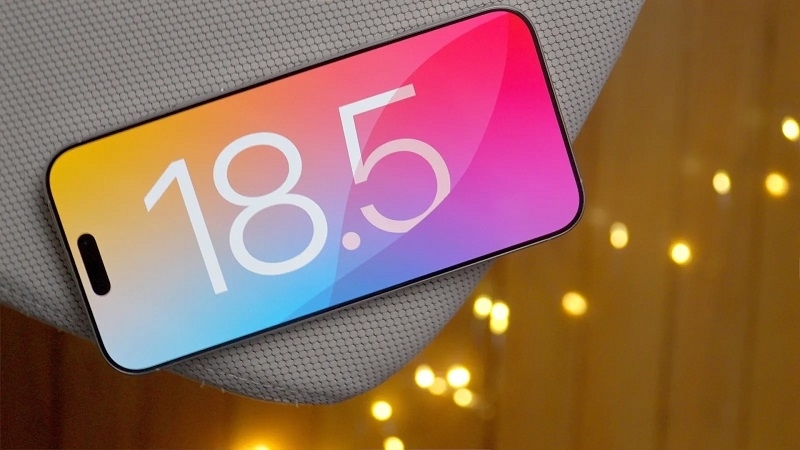 Apple chặn người dùng iPhone hạ cấp về iOS 18.5