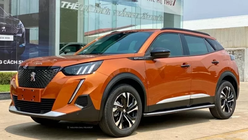 Peugeot 2008 Peugeot 2008