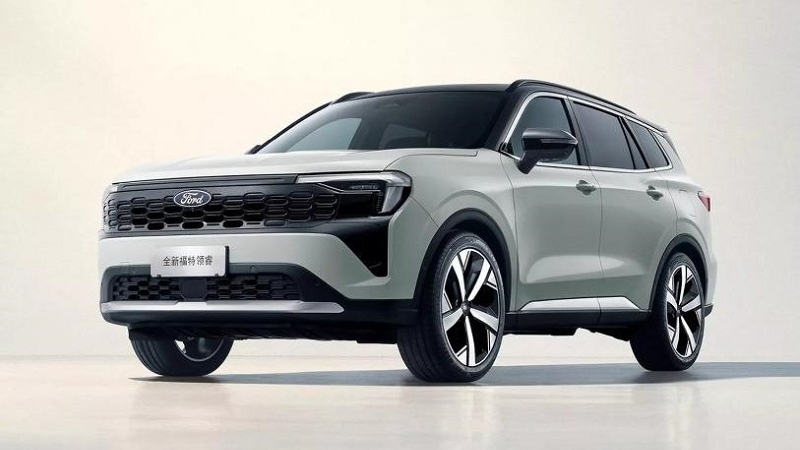 Ford Territory 2025 sẽ trình làng khách Việt vào ngày 15/8