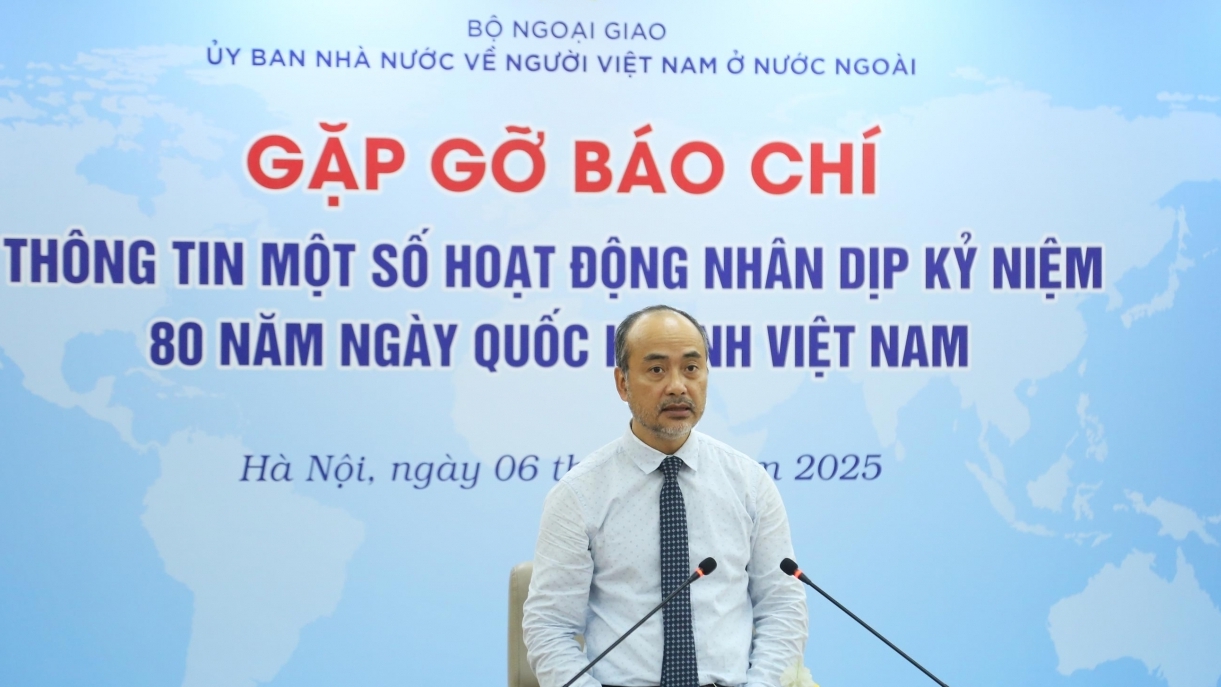 Tăng cường gắn kết kiều bào hướng tới kỷ niệm 80 năm Ngày Quốc khánh