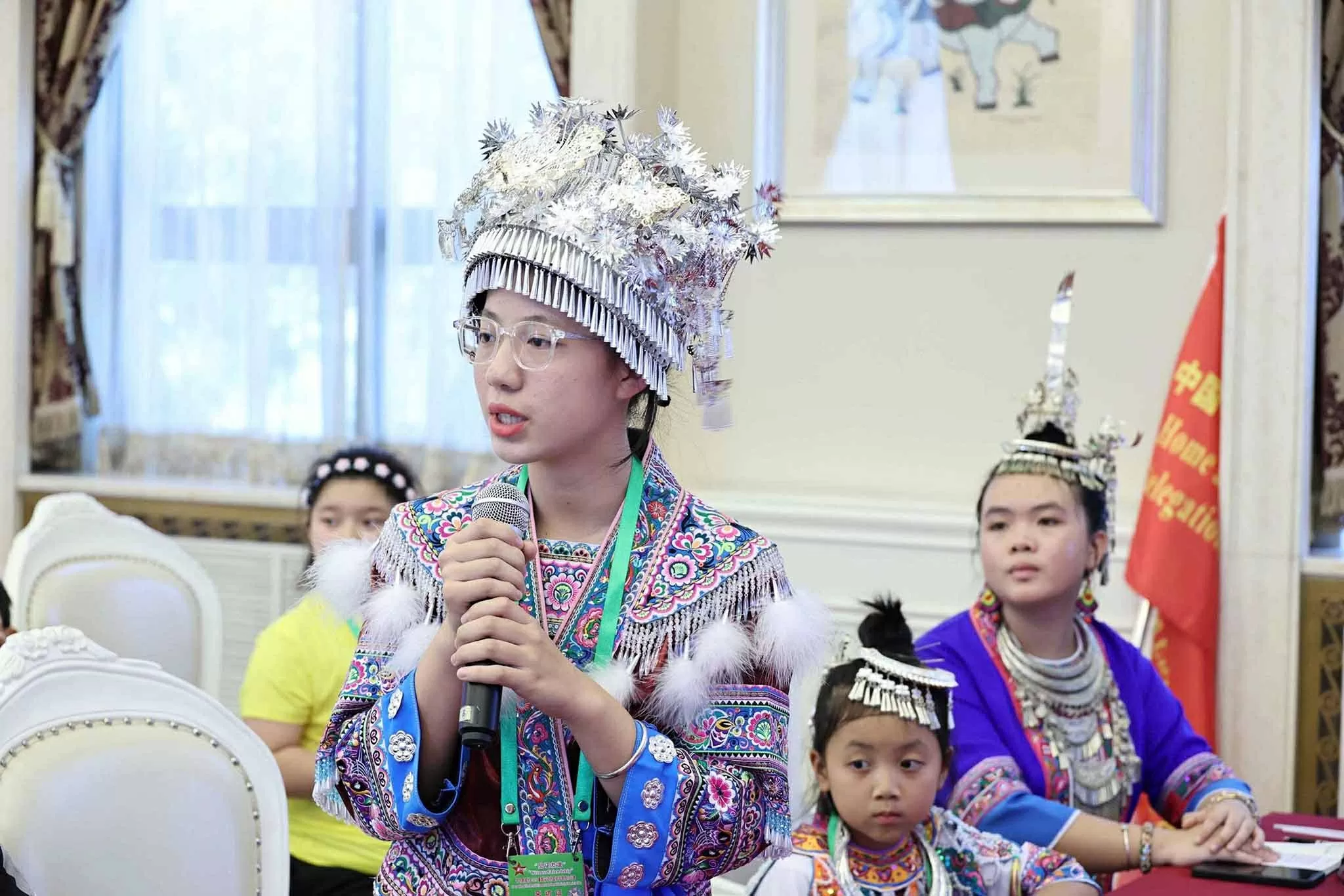 ‘Chứng nhân hữu nghị’ - thiếu nhi Việt-Trung giao lưu với Đại sứ Việt Nam tại Trung Quốc