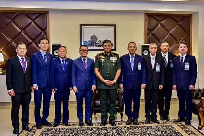 Thái Lan-Campuchia: Những tín hiệu tích cực Thái Lan-Campuchia: Những tín hiệu tích cực