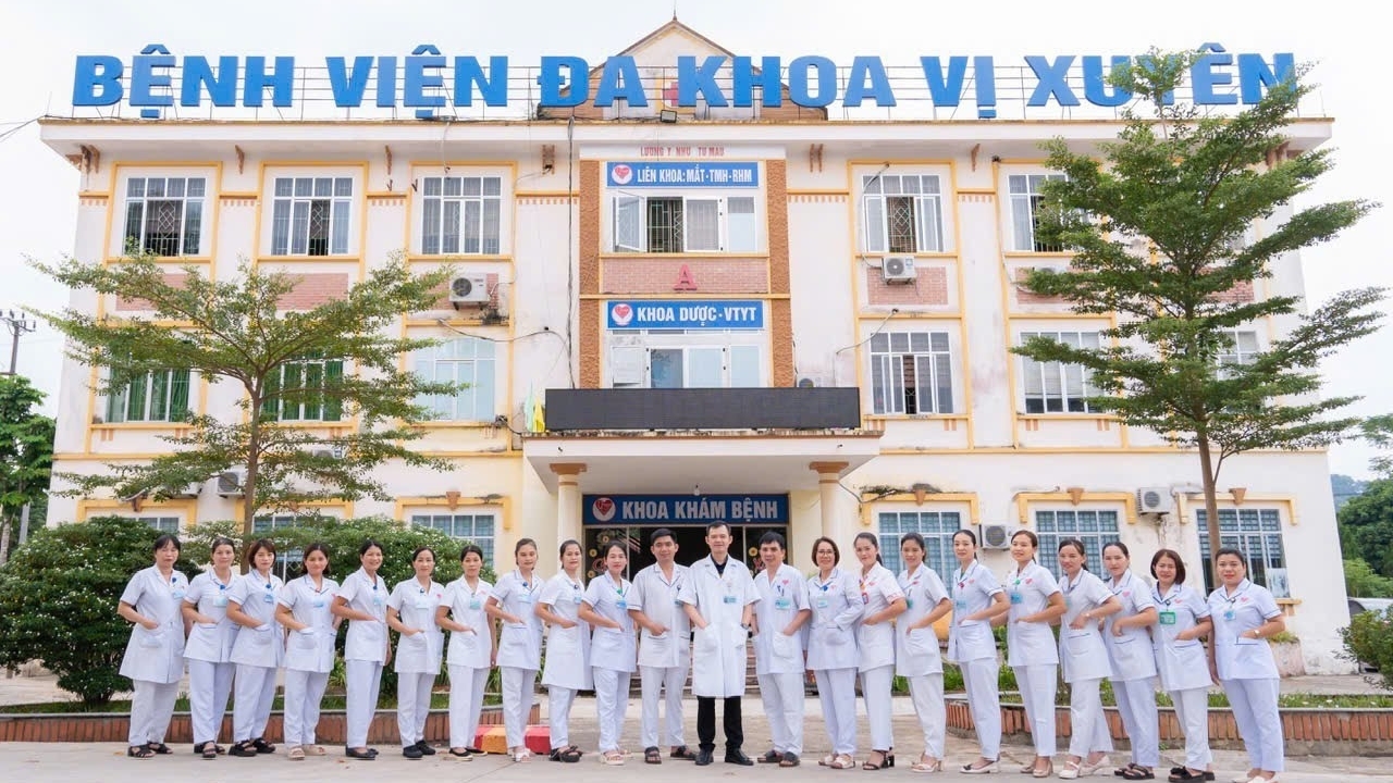 Bệnh viện Đa khoa Khu vực Vị Xuyên tỉnh Tuyên Quang: Điểm tựa vững chắc cho nhân dân sau sáp nhập