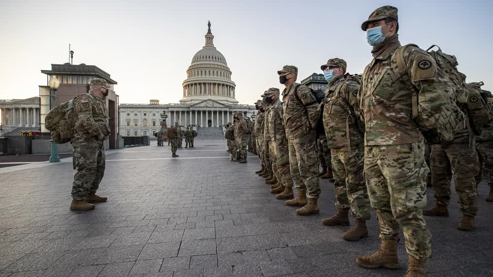 Tổng thống Mỹ có ý tưởng mới, Vệ binh quốc gia sẽ hiện diện ở thủ đô Washington D.C?