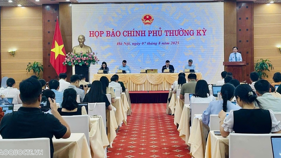 Họp báo Chính phủ: Sau sáp nhập, Ngân hàng Nhà nước có gói tín dụng ưu tiên cho vay với nhóm cán bộ khó khăn về chỗ ở, đi lại