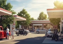 Tại sao không nên đổ xăng lúc trời nắng nóng?